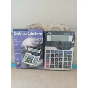 Innovage Products 150336 Nib Executive Desktop Calculator 12 Digit Easy To Read Display Innovage Products 150336 Nib Executive Desktop Calculator 12 Digit Easy To Read Display