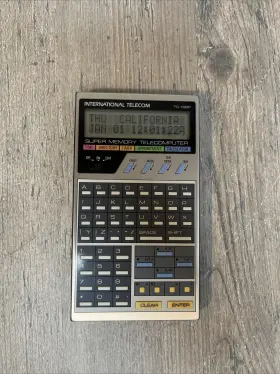 TC-168P INTERNATIONAL TELECOMPUTER Telecom Memory #2