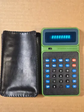 6020 INTERTON Calculator Clean