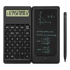 B0BX977G8Q IPEPUL Desk Calculator Writing Notepad Desktop
