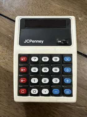 MM3R J. C. PENNEY Jc Penny Calculator Cord