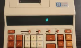 MX-124PD J.K. MAXIMA Printing Calculator #2