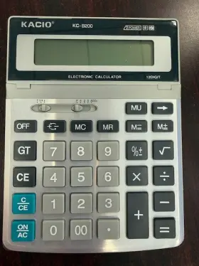KC-8200 KACIO Calculator