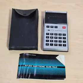 KP-200 KING POINT Calculator Manual