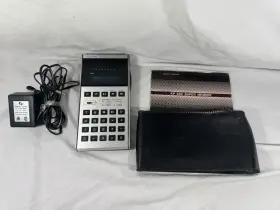 KP-450 KING POINT Kings Memory Calculator Manual Power Cord
