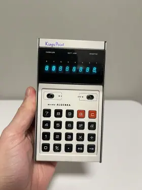 8413 KINGS POINT Led Calculator