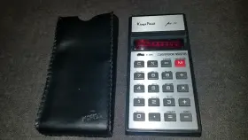 PC-50 KINGS POINT Conversion Master Calculator Cover #2
