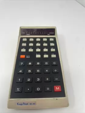 SC-40 KINGS POINT Rechargeable Scientific Calculator