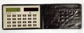 9000B KMC Solar Power Calculator Pocket Credit Card