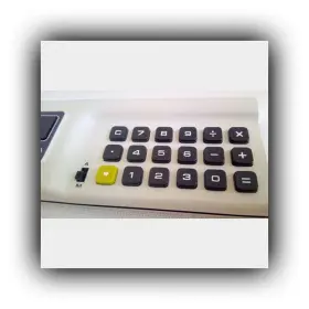 KC-30A KOKUYO Calculator Counter Ftwise Manft Clicker #3