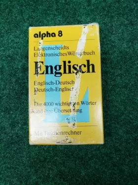 90950 LANGENSCHEIDT Translator Alpha Englisch Sharp #2