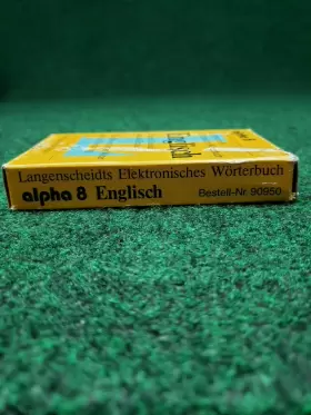 90950 LANGENSCHEIDT Translator Alpha Englisch Sharp #3