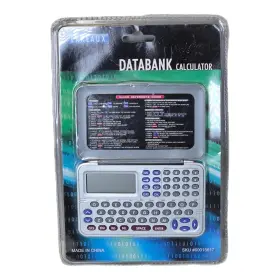 60015617 LAREAUX Databank Calculator Schedule Alarm Memo