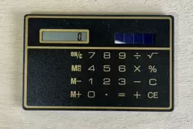 IM-60225OX LCD Calculator #3