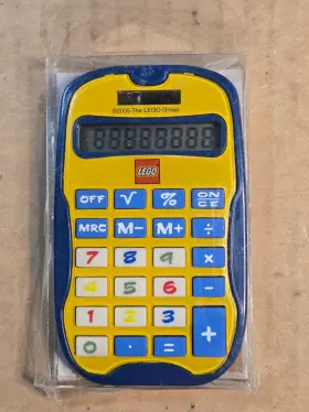 4266913 LEGO Solar Pocket Calculator