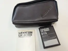 LK-3060 LEXICON English French Translator Module