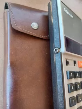 1100A LITRONIX Handheld Calculator #2