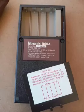 1100A LITRONIX Handheld Calculator #3