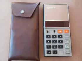 1100A LITRONIX Handheld Calculator