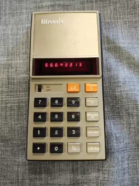 1101P LITRONIX Calculator #2