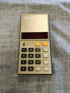 1101P LITRONIX Calculator #3