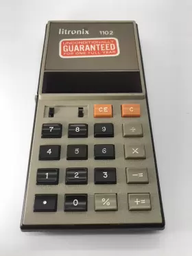 1102 LITRONIX Calculator Great #2