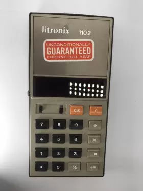 1102 LITRONIX Calculator Great #3
