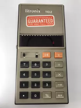 1102 LITRONIX Calculator Great
