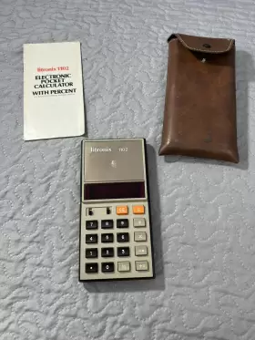 1102A LITRONIX Handheld Calculator Led Diplay #3