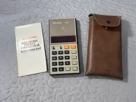 1102A LITRONIX Handheld Calculator Led Diplay