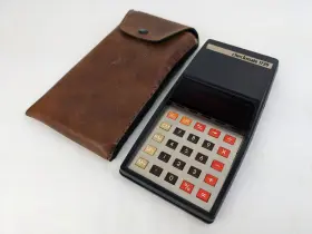 1720 LITRONIX Checkmate Financial Calculator Screen Banking