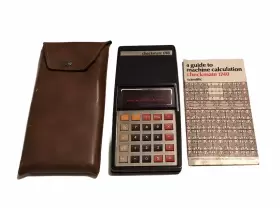 1740 LITRONIX Checkmate Scientific Calculator