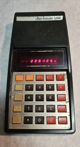 1740A LITRONIX Checkmate Calculator
