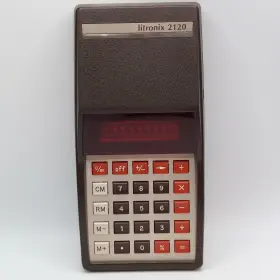 2120A LITRONIX Handheld Calculator Battery #2