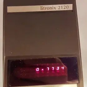 2120A LITRONIX Handheld Calculator Battery #3