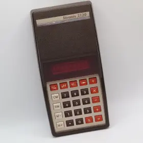 2120A LITRONIX Handheld Calculator Battery