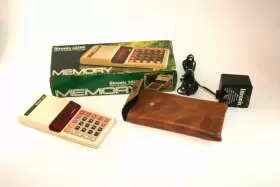 2200R LITRONIX Memory Lcd Calculator Box