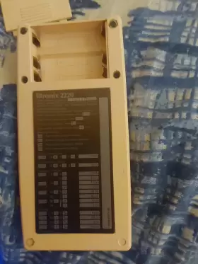 2220 LITRONIX Digital Calculator #3
