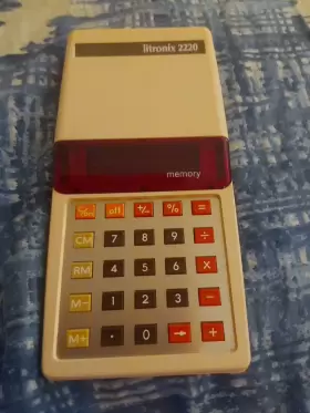 2220 LITRONIX Digital Calculator