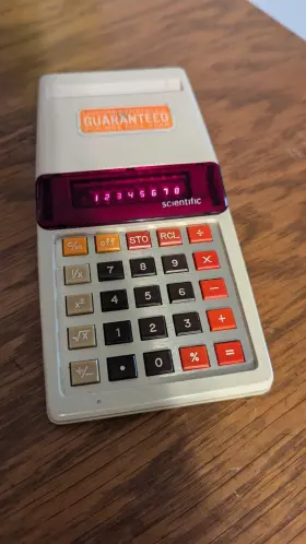 2240A LITRONIX Scientific Calculator