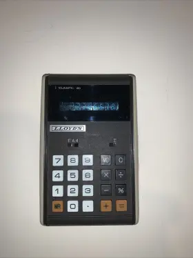8822 Accumatic Calculator Manuals Cy Lloyd #2