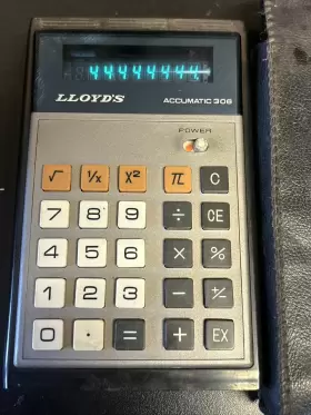 E306 LLOYDS Accumatic Calculator Batteries #2