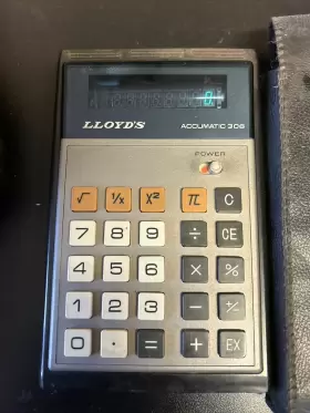 E306 LLOYDS Accumatic Calculator Batteries #3