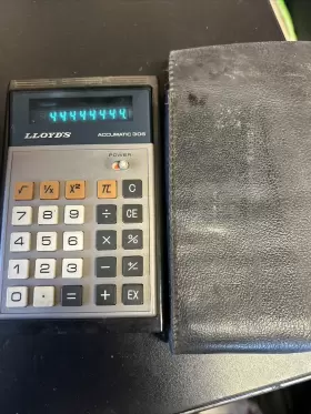 E306 LLOYDS Accumatic Calculator Batteries