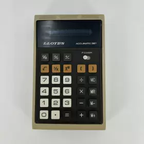 E321 LLOYDS Calculator Accumatic Manual Adapt Pak Cord #2