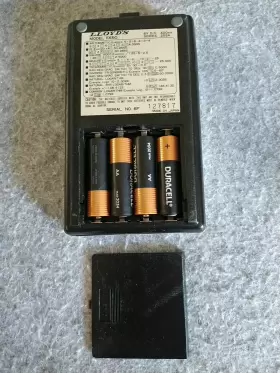 E650 LLOYDS Accumatic Calculator Mod Batteries #2