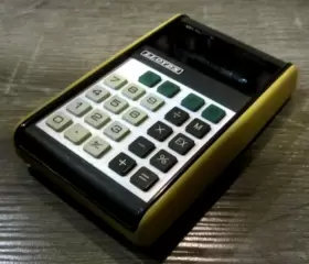 EH-8715 LLOYDS Calculator Harvest Repair #3