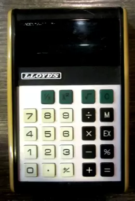 EH-8715 LLOYDS Calculator Harvest Repair