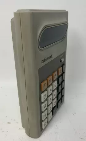 E409 LLOYDS MONTEVERDI Handheld Calculator Microelectronic #3