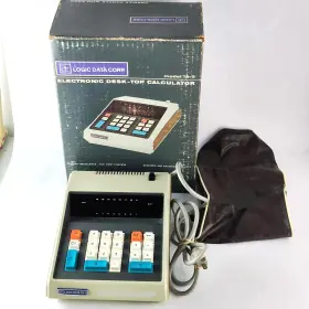 TA3A LOGIC DATA CORP Desktop Calculator Box Cover